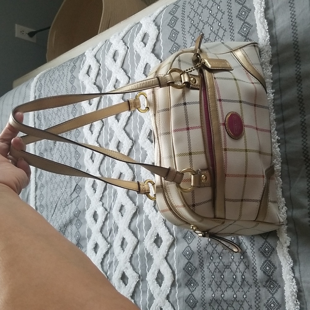 Coach multi color bag - Picture 5 of 17